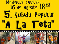 Subida a la Teta de Gilbuena, Medinilla