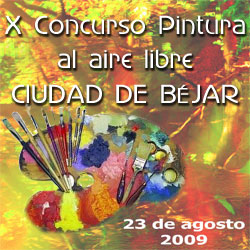 Concurso de Pintura al Aire Libre Ciudad de B�jar
