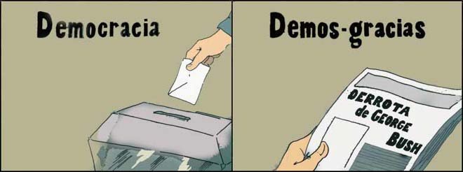 Democracia - Demos Gracias