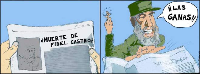 ¿Muerte de Fidel Castro?
