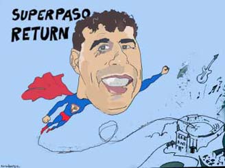 SuperPaso Return