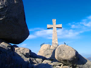 Peña de la Cruz, Béjar