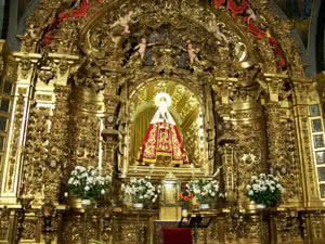 Santuario de la Virgen del Castañar, Béjar