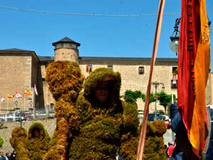 Los Hombres de Musgo, Béjar