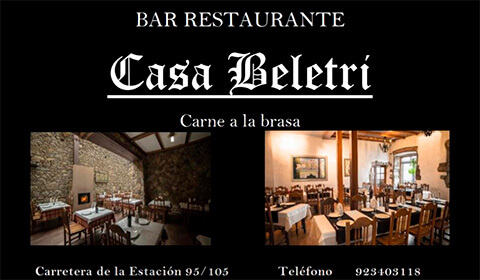 Restaurante Casa Beletri