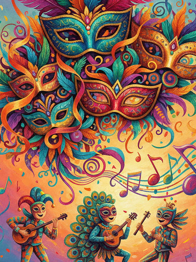 Cartel Carnavales en Béjar