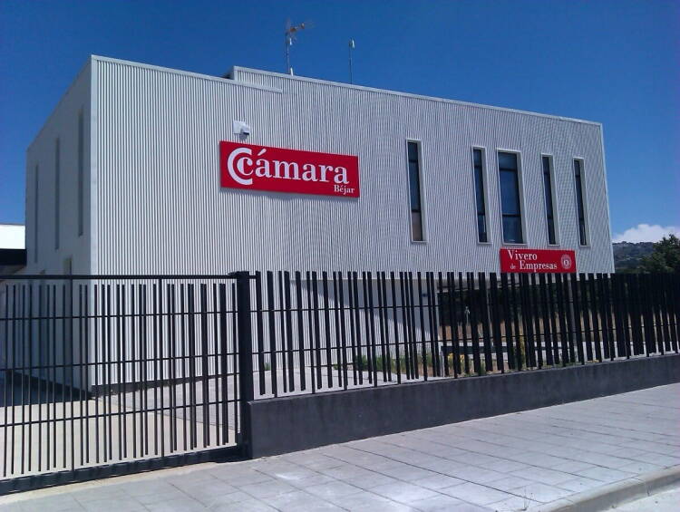 Edificio de la Cámara de Comercio de Béjar,