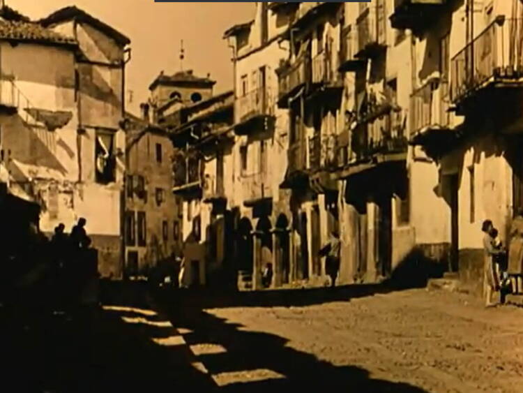 Fotograma del documental Béjar en fiestas 1929