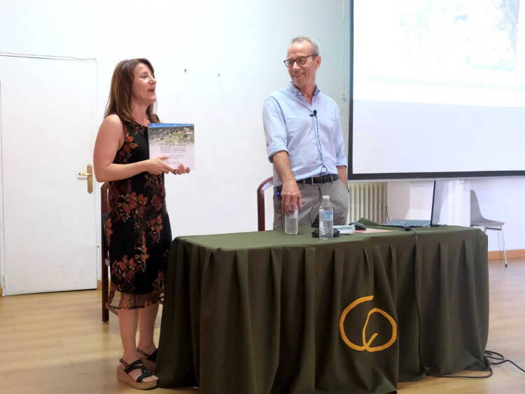 J. Francisco Fabián presenta en Béjar su estudio sobre las ermitas campestres y las plazas de toros de Salamanca.