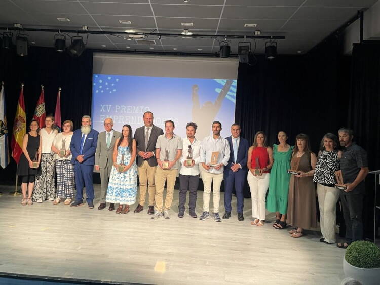 Entrega de los XV Premios Emprendedores de la Diputación de Salamanca