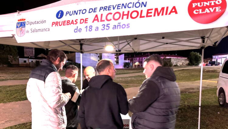 Punto Clave de la Diputación de Salamanca para prevenir el consumo de alcohol entre jóvenes