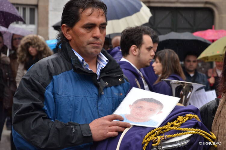 Foto del joven Luis Baz
