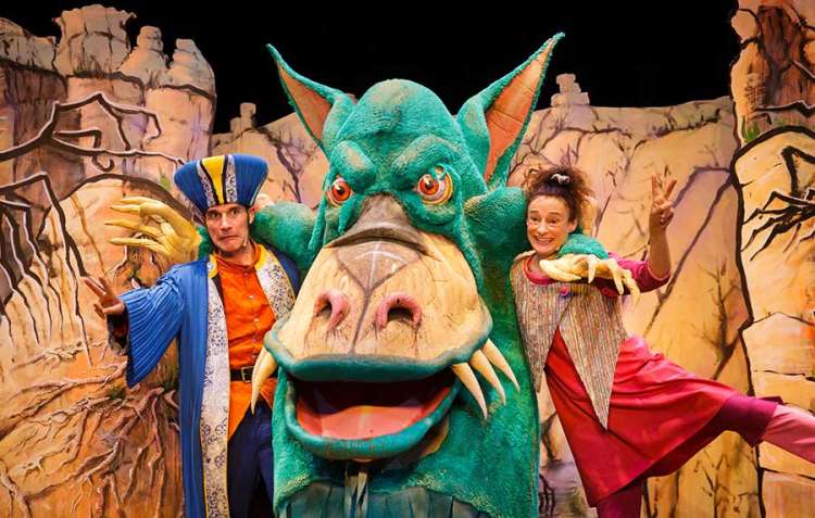 Representación de la obra