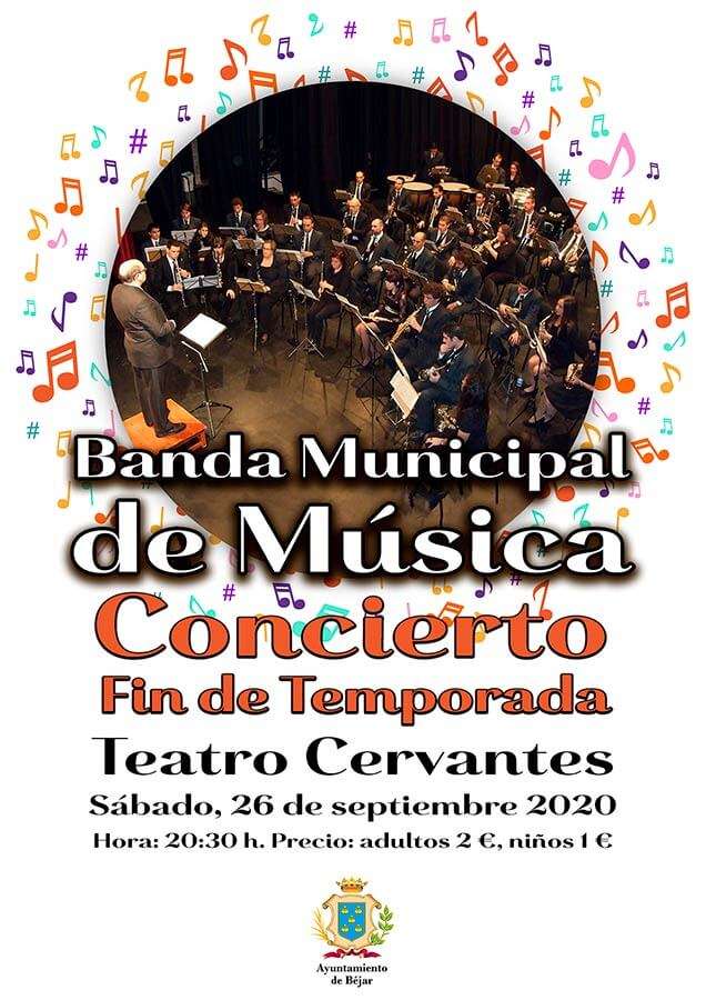 Cartel del concierto