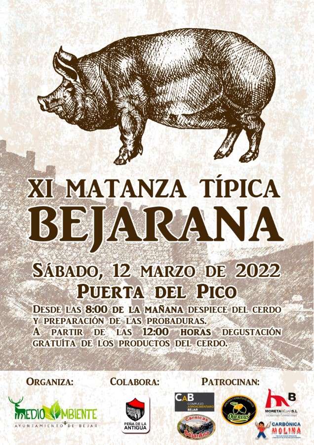 XI Matanza Típica Bejarana