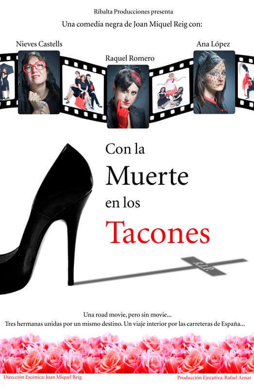 Con la muerte en los talones, Teatro Cervantes de Béjar