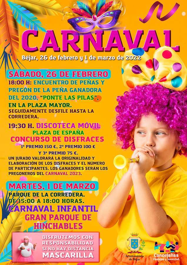 Carnaval Béjar 2022
