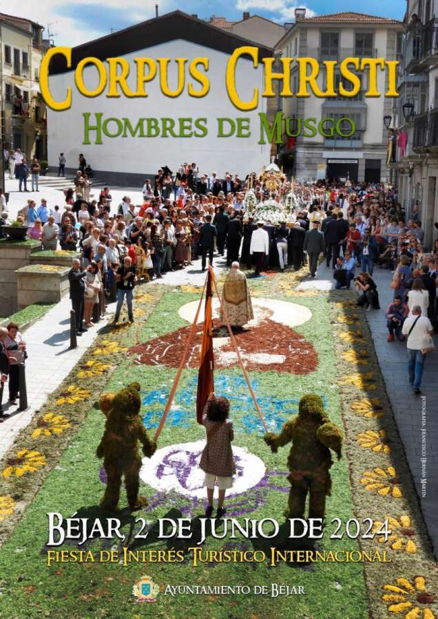 Procesión del Corpus Christi en Béjar