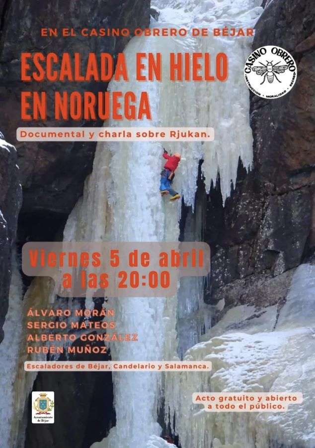 Escalada en Hielo en Noruega