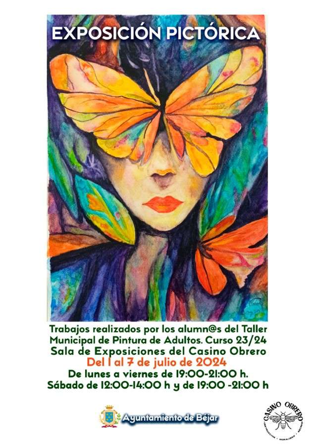 Cartel Exposición de Pintura