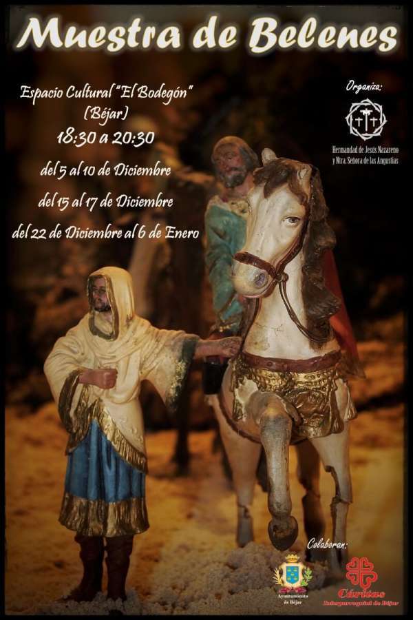 Cartel Muestra de Belenes Béjar 2023