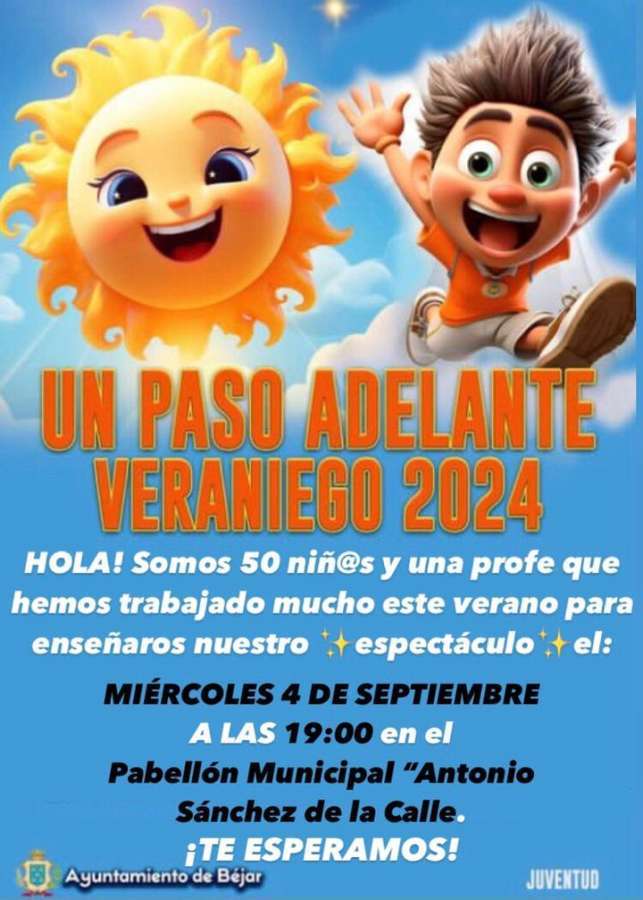 Un Paso Adelante Veraniego 2024