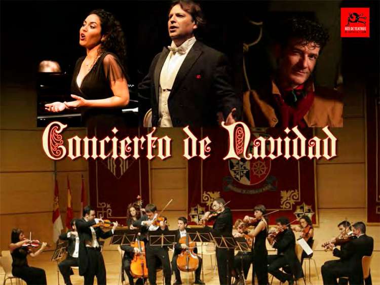 Cartel Concierto de Navidad Béjar