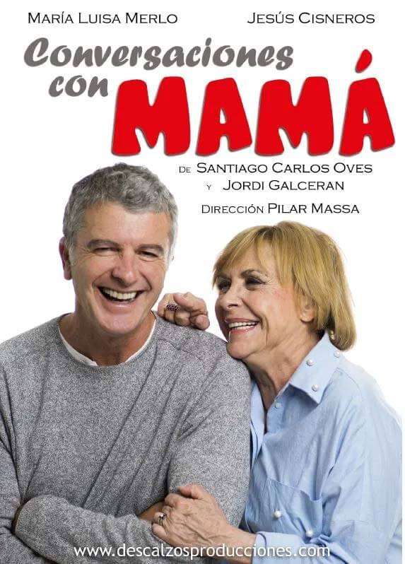 Cartel promocional Conversaciones con mamá
