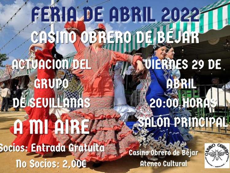 Feria de abril, Casino Obrero de Béjar