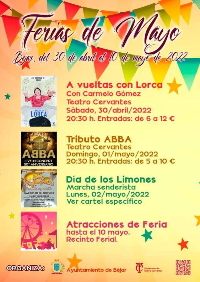 Ferias de mayo, Béjar 2022