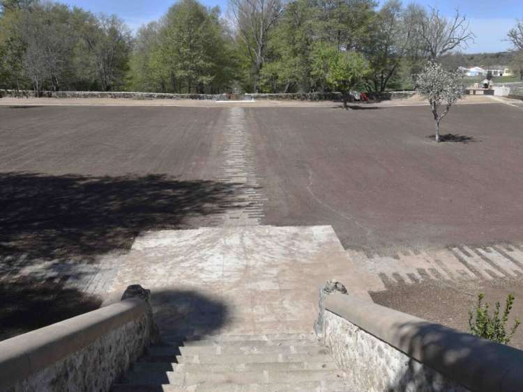 Huertas, El Bosque de Béjar