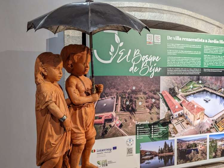 Fuente del Paraguas, El Bosque de Béjar