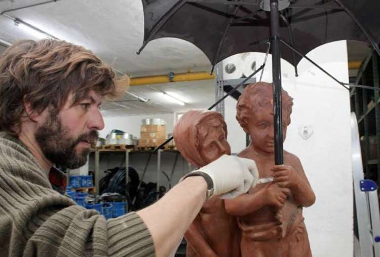 Restauración Fuente del Paraguas, Bosque de Béjar