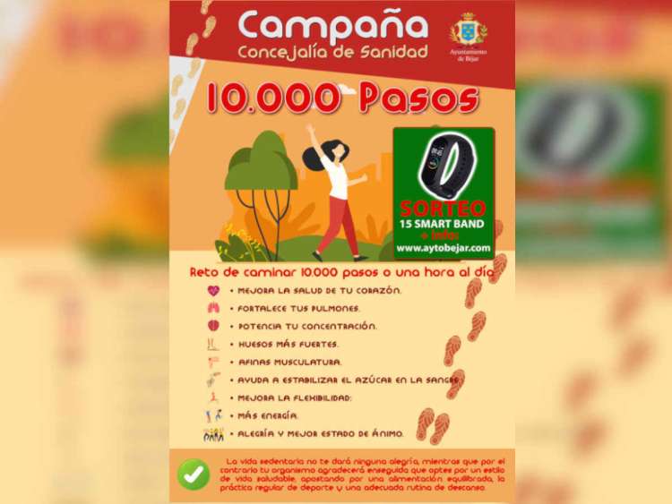 Flyer anunciador de la actividad