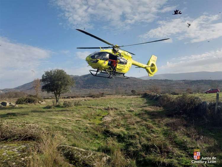 Helicóptero 112 JCyL