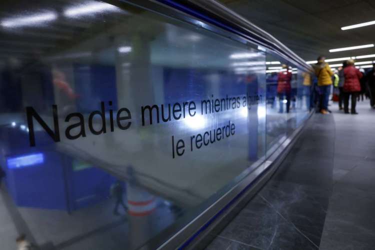 Vestíbulo del Metro de la Estación de Atocha
