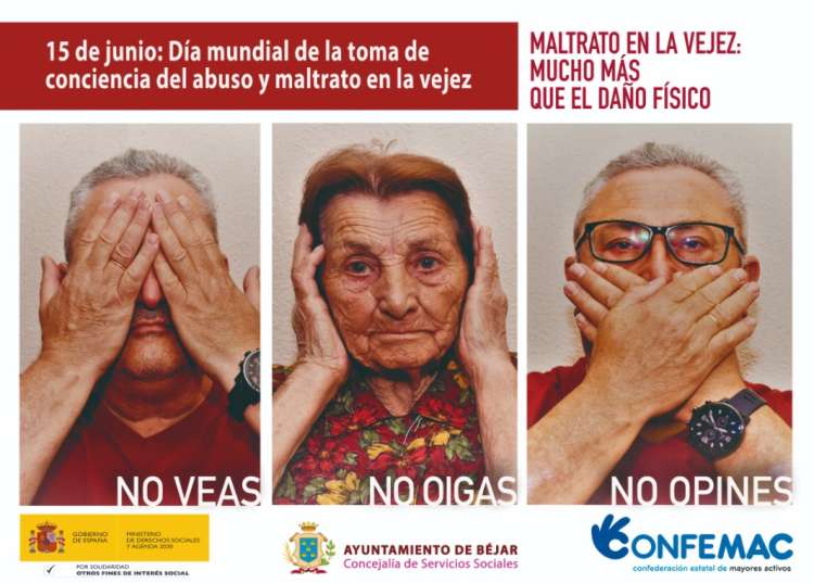 Cartel anunciador de la actividad