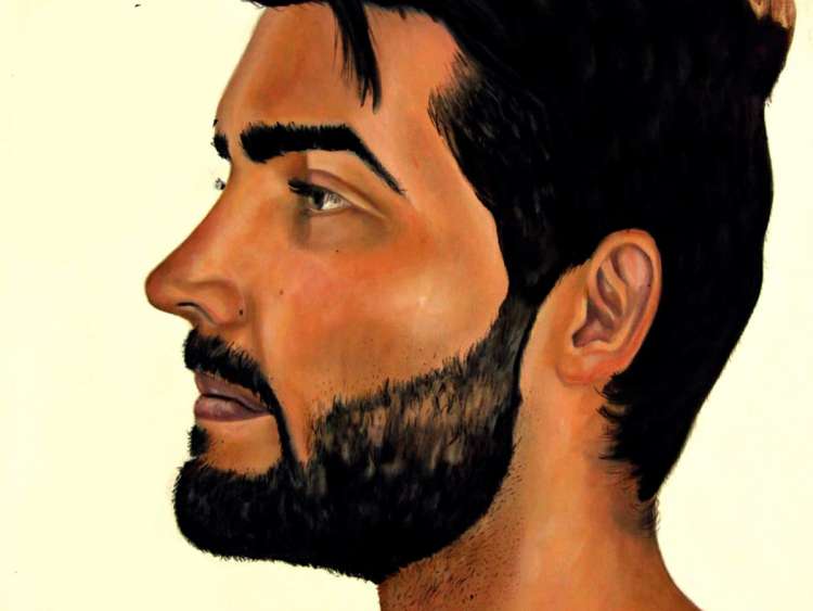 Vista parcial del Cartel anunciador de la actividad