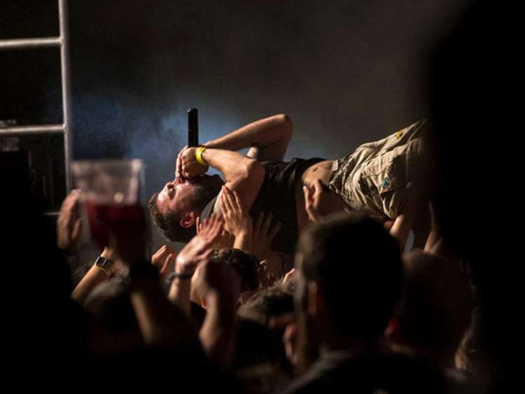 Imagen de un festival pasado