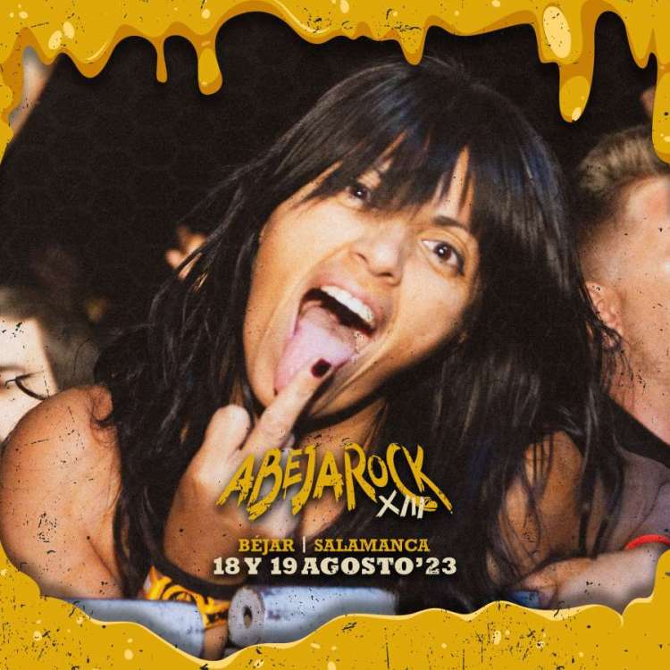 Imagen de las redes sociales del Festival Abejarock