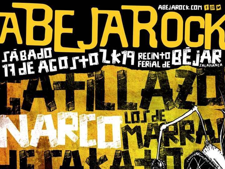 Cartel del Abejarock 2019