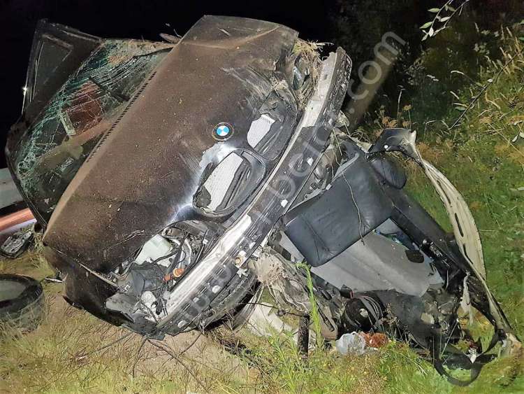 Estado del vehículo tras el accidente