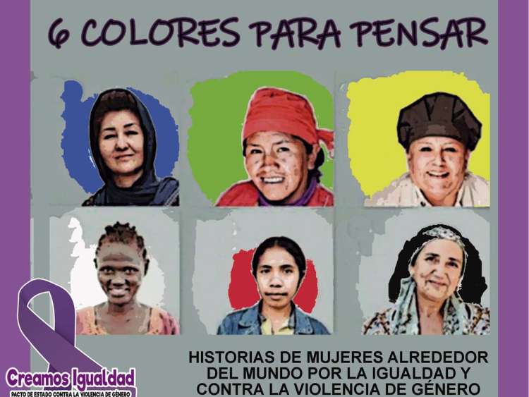 Vista parcial del Cartel anunciador de la actividad