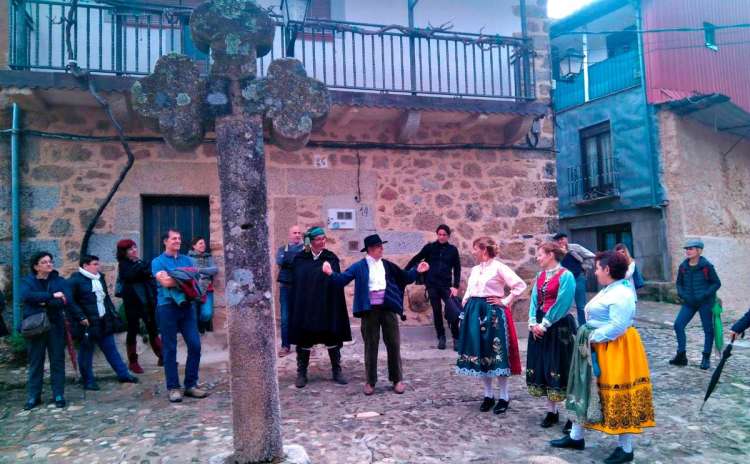 Actividades en Cepeda, imagen Facebok Ruta del vino Sierra de Francia