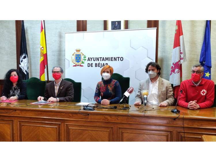 Adriana López Ave, José Ramón Santa María, Rosa Torres, Antonio Cámara y Francisco Tejeda