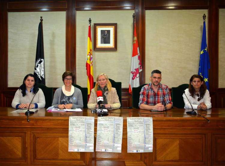 Rueda de prensa presentación del programa Muévete por tu salud