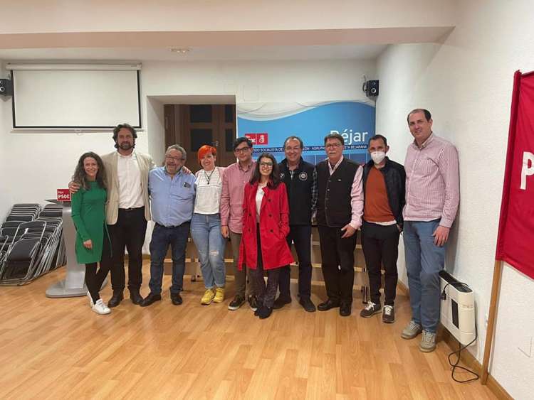 Ejecutiva del PSOE Béjar