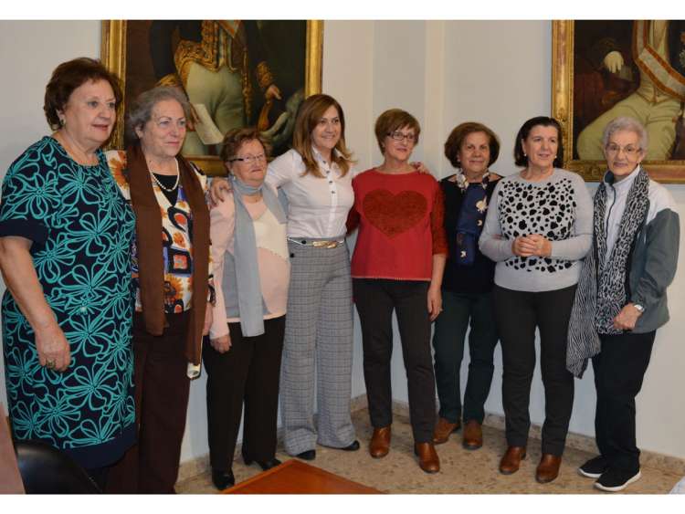 Recepción de representantes de los centros de Cultura Popular y del Centro de Día de Béjar