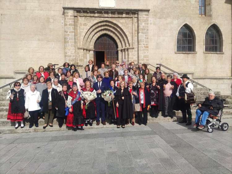 Celebración de Las Águedas en Béjar
