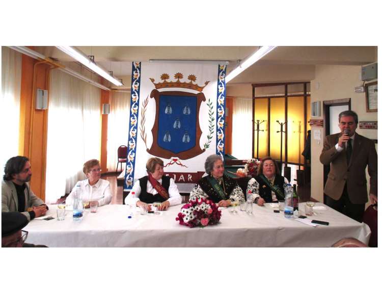 Celebración de Las Águedas en el centro de Día de personas Mayores de Béjar